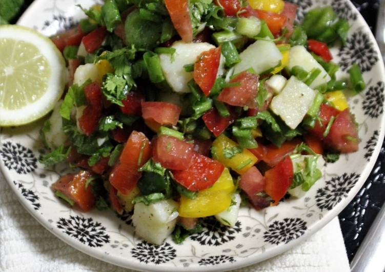 Step-by-Step Guide to Prepare Speedy Salatet Batata (Lebanese Style Potato Salad)