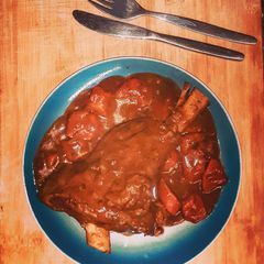 A picture of Lamb shank.