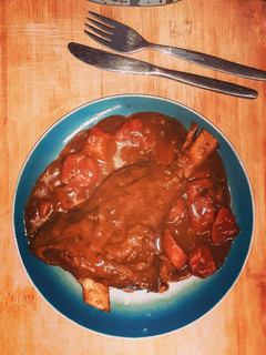 A picture of Lamb shank.