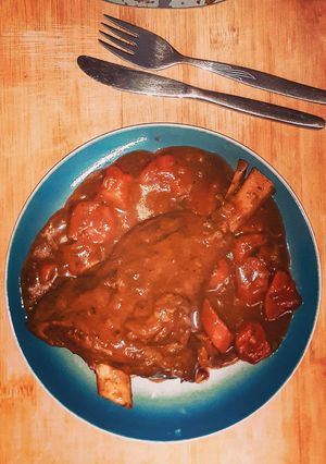 A picture of Lamb shank.