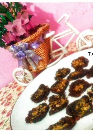 Foto resep Banana coffee oatmeal cookies