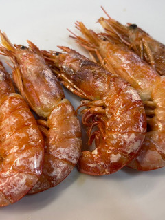 Una foto de Gambones en Airfryer Cosori