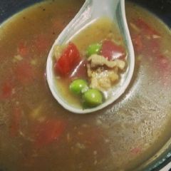 A picture of Diet soup💁.