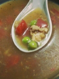 A picture of Diet soup💁.