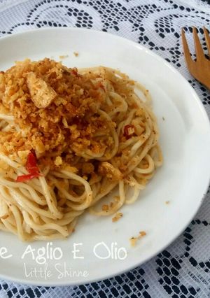 Foto resep Mie Aglio E Olio