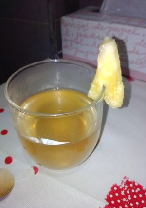 Foto principal de Te de cáscara de piña y canela