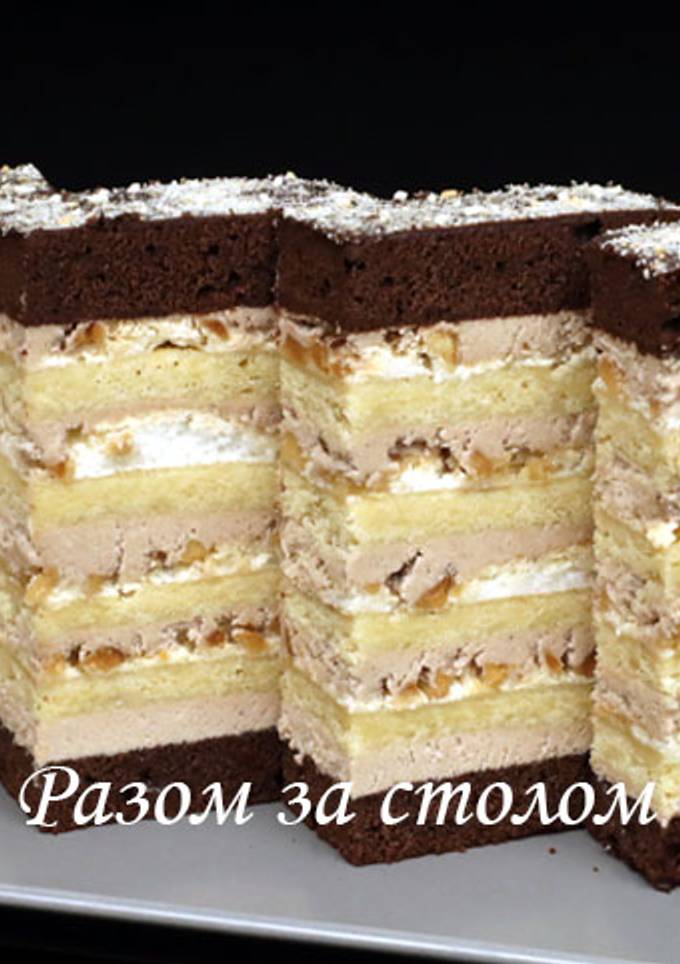 Торт «Хрещатий Яр»