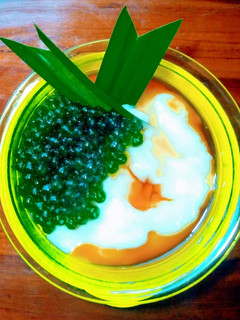 Foto resep Bubur Sumsum Mutiara Hijau