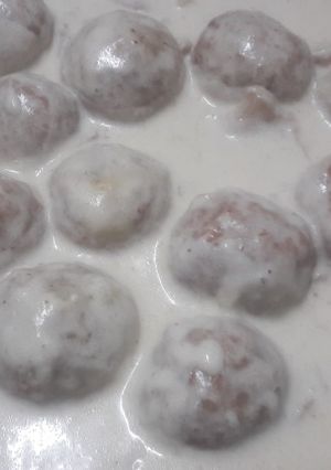 صورة لوصفة كرات الدجاج محشيه جبنه🤗🤗