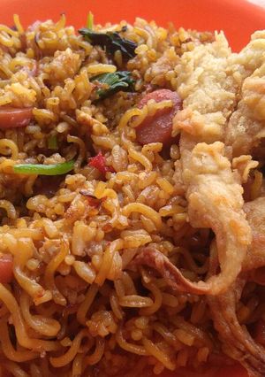 Foto resep Magelangan Indomie Ala Burjo