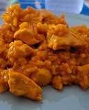 Arroz con pollo