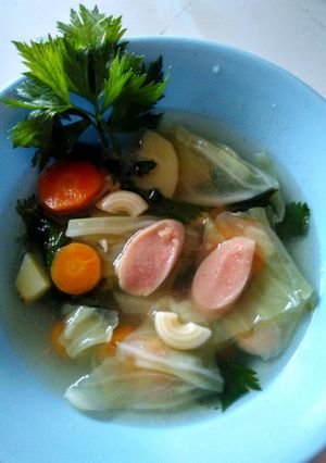 Foto resep Sayur Sop Simple (S3)