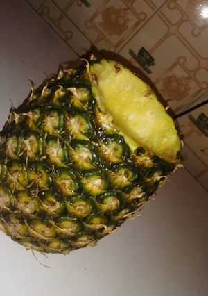 A picture of Pineapple drink.
