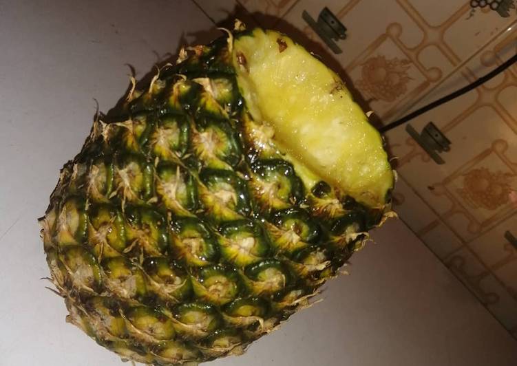 Easiest Way to Make Award-winning Pineapple drink
