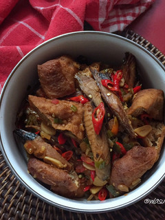Foto resep Pindang Tongkol Tahu Pong Saus Manis