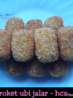 Foto resep Kroket Ubi Jalar