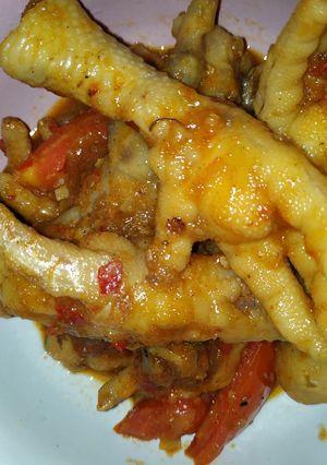 Foto resep Ceker pedes klenger