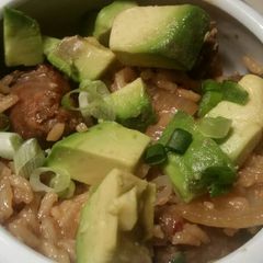 A picture of Sausage & Sesame Bowl.