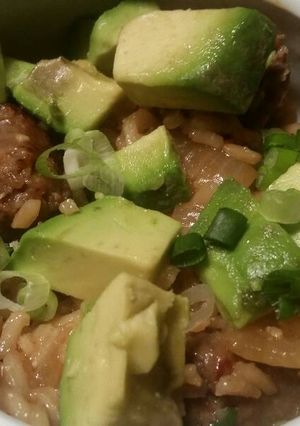 A picture of Sausage & Sesame Bowl.