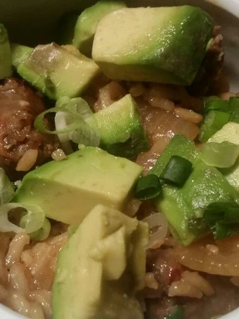 Easy Steps to Prepare Sausage &amp; Sesame Bowl the So Delicious Appealing