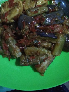 Foto resep Balado terong ungu