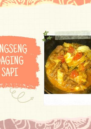 Foto resep Tongseng Daging Sapi