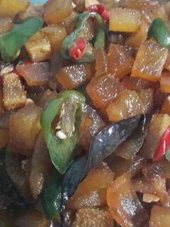 Foto resep Kikil pedas manis