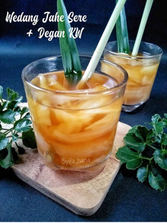Foto resep Wedang Jahe Sere dan Degan Kw
