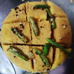 A picture of Dhokla.