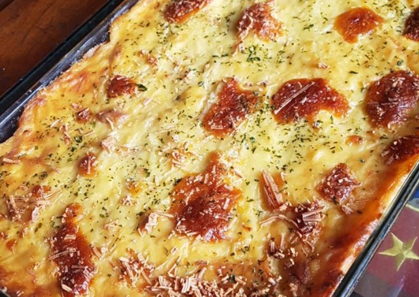 Macaroni Schotel Super Ngeju