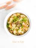 Fun MPASI : Mac ‘n Egg