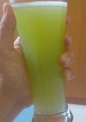 Foto resep Cantaloupe lemon juice