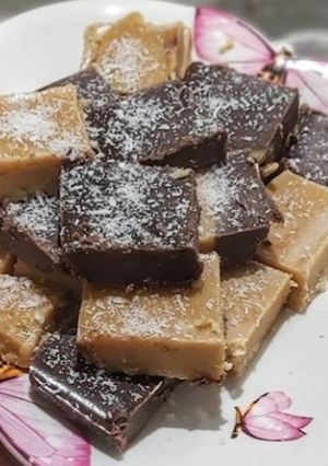 عکسی از دستور حلوا تبریزی