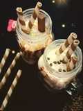 Chocolate Milkshake & KitKat Milkshake
