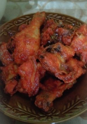 Foto resep Sambel Ayam Pedas Manis