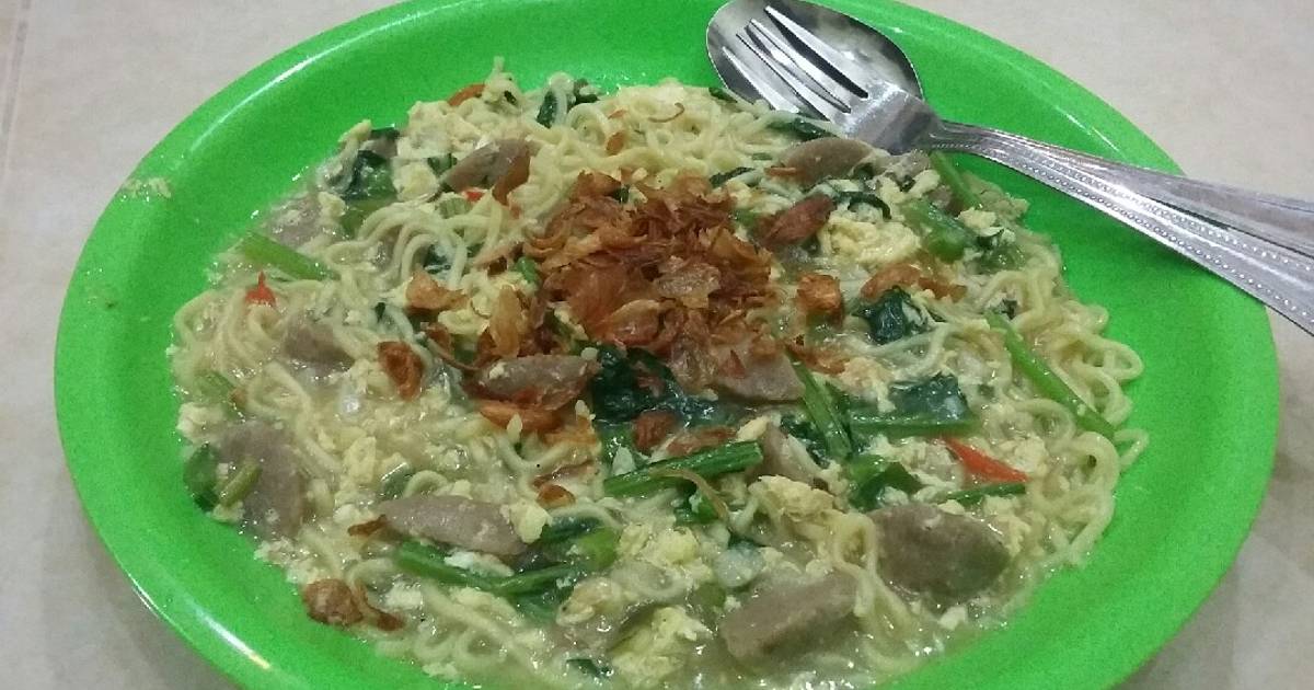 Resep Mie Bakso Kuah Kental No Msg Oleh Gusti Bagus Cookpad