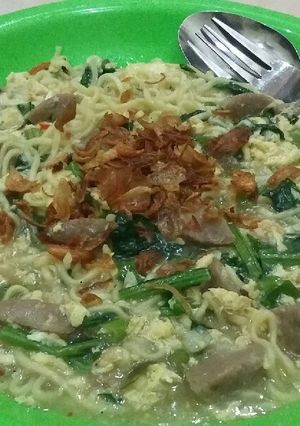 Foto resep Mie Bakso Kuah Kental (NO MSG)