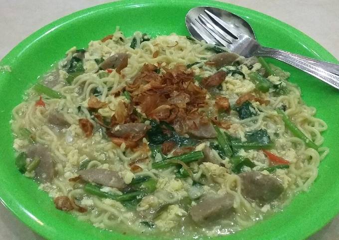 Resep Mie Bakso Kuah Kental No Msg Oleh Gusti Bagus Cookpad