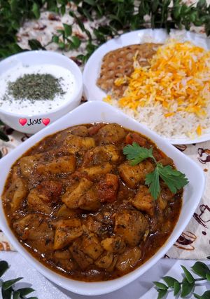 عکسی از دستور خورشت مِلاقورمه 😋