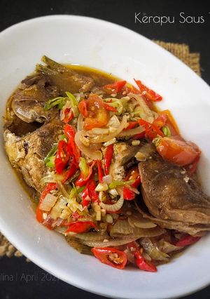 Foto resep Kerapu Saus Tiram