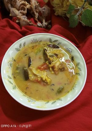 মাছের মাথা দিয়ে মুগডাল (Macher matha diye mongdal recipe in Bengali) রেসিপির প্রধান ছবি