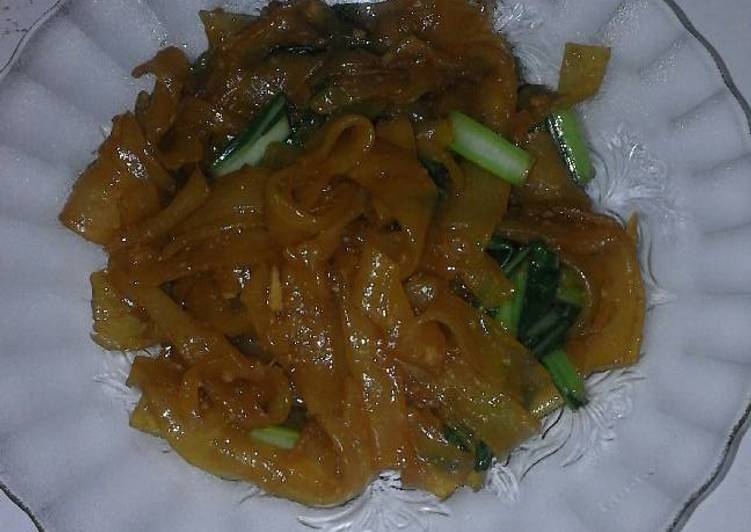 Resep Kwetiaw goreng yang Lezat Sekali