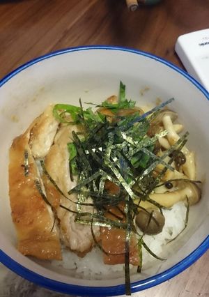 รูปของ ข้าวหน้าไก่เทอริยากิ