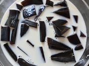 A picture of grass jelly
