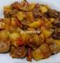 Langkah Mudah untuk Menyiapkan Resep Sambal goreng kentang ati ayam yang Enak Banget Anti Ribet, Mantap