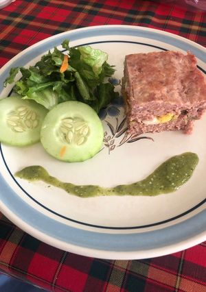 A picture of Meatloaf.