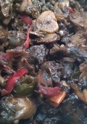 Foto resep Kering kerang dara