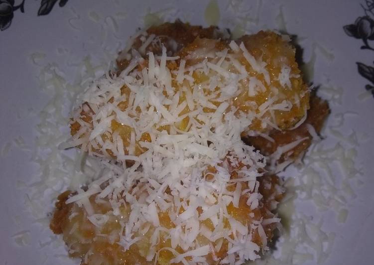 Pisang goreng (cemilan Balita)