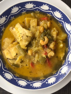 Una foto de Guisadito de pescado