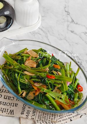 Foto resep Tumis Kangkung Belacan